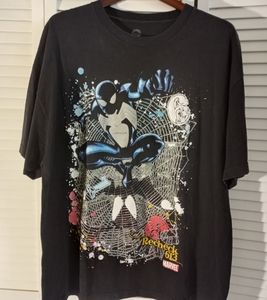 Marvel x Recheck 613 Spider-Man/Venom Big Print t-shirt